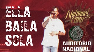 Natanael Cano Ella Baila Sola EN VIVO AUDITORIO NACIONAL [upl. by Oiruam]