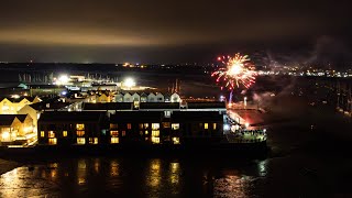 Brightlingsea Bonfire Night Fireworks 2024 [upl. by Idnal]