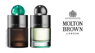 Wild Mint amp Lavandin Molton Brown New Fragrance Collection [upl. by Nnaytsirk944]