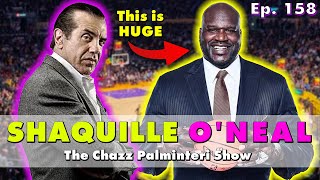 Shaquille ONeal  Chazz Palminteri Show  EP 158 [upl. by Hewart]