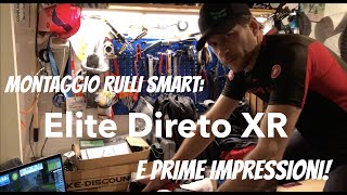 Elite Direto XR Set Up and First Impressions [upl. by Ravid]