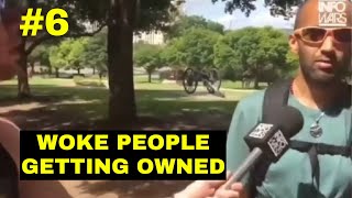 more DUMB WOKE LEFTISTS getting OWNED compilation 6 [upl. by Clift349]