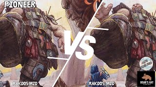 Rakdos Midrange VS Rakdos Midrange MTG Pioneer [upl. by Greggory]