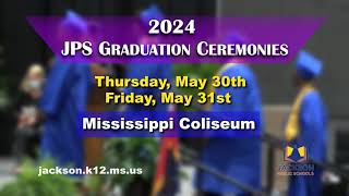 2024 JPS Graduation Ceremonies [upl. by Latrice]