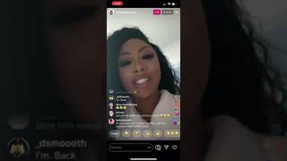 Moneybagg Yo clapping Ari cheeks on Instagram live [upl. by Wilona]