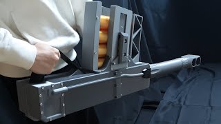 Making a Handheld 40mm Manual Cannon [upl. by Trevlac]