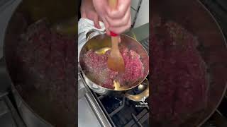 Jorge rausch Pasta bolognese part 1 [upl. by Kcinemod]