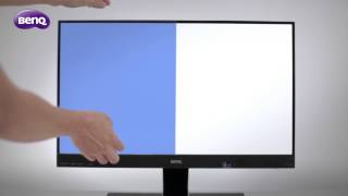 BenQ Eyecare Monitor  Low Blue Light Technology Demo Video [upl. by Schaeffer208]