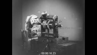 Demonstration of Edisons Kinetoscope 1930s  Film 1011087 [upl. by Cloris986]