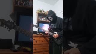 In the dark shaman solo cover metalguitar metalsolo metal epic [upl. by Narahs]