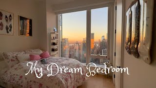 decorating my dream NYC bedroom [upl. by Baoj]