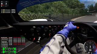 AMS2  Time Trial uncutted  Group C Porsche 962C Nürburgring Südschleife  210619 [upl. by Horace602]