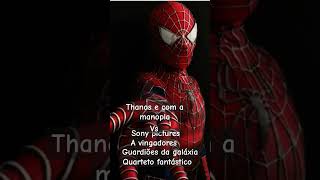 Vingadores da Marvel vs thanos e com a manopla music hackqueatravessatudo [upl. by Dexter]