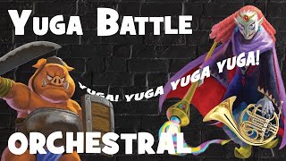 Yuga Battle  A Link Between Worlds Orchestral Remix [upl. by Avuha68]