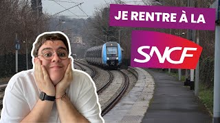 JE RENTRE À LA SNCF [upl. by Genaro]