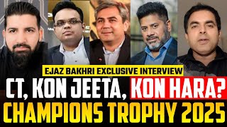 Champions Trophy Kon Jhuka Hybrid New Formula Fusion etc ft Ejaz Bakhri  PAK beat ZIM [upl. by Aicilehp]