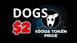 DOGS KOIN 2 DOLLAR PREDIKSI AHLI DOGS KOIN BIG BURN SIAP JADI MILYARDER DARI DOGS KOIN 2024 [upl. by Ailama524]