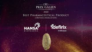 Prix Galien UK 2023 Awards Ceremony  Best Pharma 2 [upl. by Zigmund801]