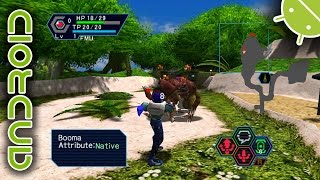 Phantasy Star Online v1  NVIDIA SHIELD Android TV 2015  Reicast Emulator 1080p  Dreamcast [upl. by Lanaj]