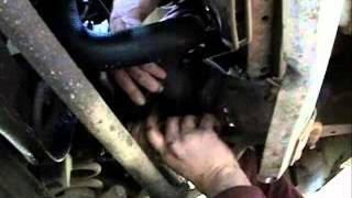 Replacing a Power Steering Gear Box on a 1981 Truck [upl. by Krm]