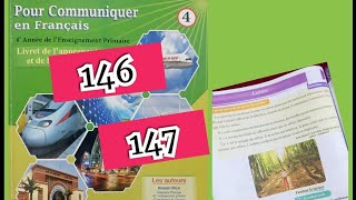 pour communiquer en français 4aep page 146 147 UN5 [upl. by Boaten815]