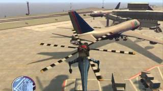 GTA Episodes from LC working Skylift with realistic handling mod TBoGT [upl. by Carpio]