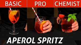 Aperol Spritz  3 Ways [upl. by Hartman184]