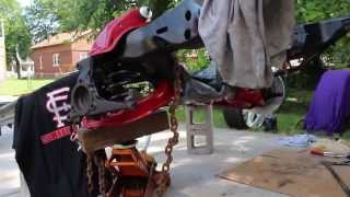 Gbody coil spring install Pt 3 [upl. by Eradis]