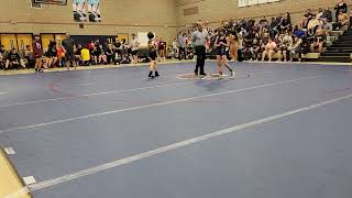 Altadena vs Aprende Middle School Duals 73lbs [upl. by Keener772]