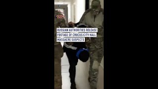 Russian Authorities Release Footage of Crocus City Hall Massacre Suspects [upl. by Anibor150]