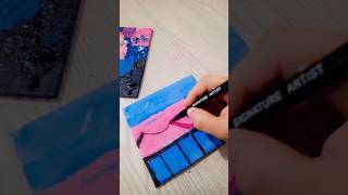 Mini painting for beginnersshortsartpainting youtube shorts [upl. by Todd]