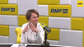 Jadwiga Emilewicz gościem Popołudniowej rozmowy w RMF FM [upl. by Cort]