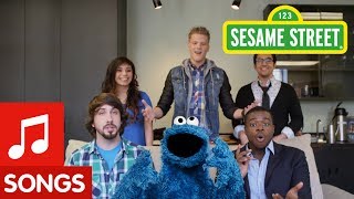 Sesame Street C is for Cookie with Pentatonix [upl. by Mimi]