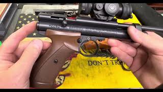 Crosman 1377 Grip Conversion [upl. by Persas435]