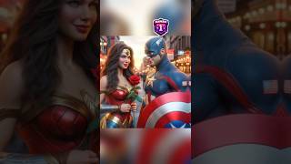 Battle Of Flirts Captain Venom or Spider Man shorts marvel ai spiderman captain [upl. by Pinebrook]