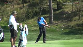 Slow HD KJ CHOI Iron Golf Swing 2012 4 [upl. by Atronna]