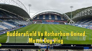 Huddersfield 20 Rotherham United Vlog  202324 [upl. by Aseen]