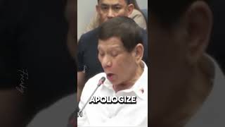 MESSAGE OF TH EX PRESIDENT TO THE FILIPINO PEOPLE shorts [upl. by Dukey277]