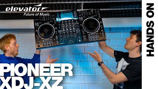 Hands On Pioneer DJ XDJXZ  Professionelles allinone DJSystem [upl. by Arinay587]