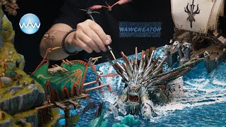 Building the Biggest Dragon Diorama 21 Days of Polymer Clay Sculpting [upl. by Hayikaz]