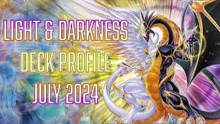 YUGIOH Light amp Darkness Dragon Deck Profile POST INFO [upl. by Leind]