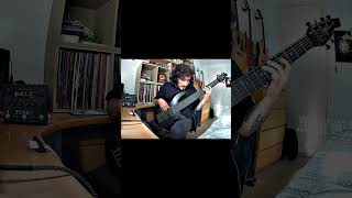 Our bassist Marc plays a short playthrough of quotArrivalquot moonloop fateinmotion bassguitar [upl. by Mailliwnhoj]