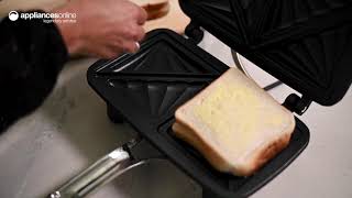 Product Review Breville BSG1974PSS Original 74 Jaffle Maker Sandwich Press [upl. by Norrek50]