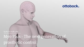 Myo Plus  The next generation of prosthetic control [upl. by Brogle]