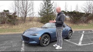 2019 Mazda Miata RF  Best Roadster Of All Time [upl. by Airom246]