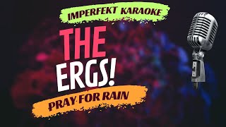 The Ergs karaoke  Pray For Rain [upl. by Chrisoula160]