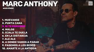 Marc Anthony  Muévense Nuevo Álbum Completo 2024 [upl. by Ariat]