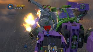 LEGO Batman 2  DC Super Heroes Episode 12  Research and Development HD Gameplay [upl. by Narak]