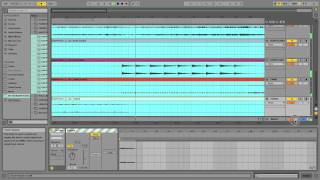 Transposing MultiTracks In Ableton Live [upl. by Katharine]