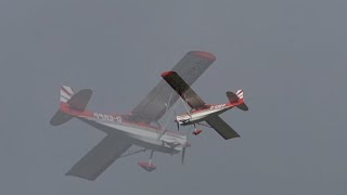 Airplane taking off at Donzdorf Messelberg Airstrip Part 528 [upl. by Ellmyer]